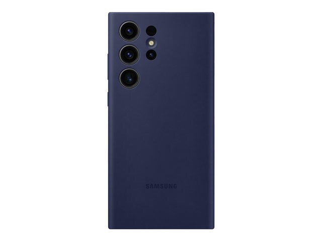 Samsung Silicone Case for Samsung Galaxy S23 Ultra - Blue
