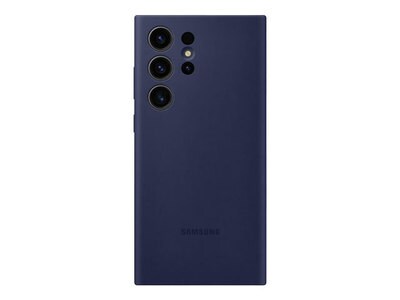 Étui en silicone Samsung pour le Samsung Galaxy S23 Ultra - Bleu
