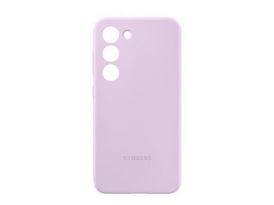 Étui en silicone de Samsung pour Samsung Galaxy S23 - Rose