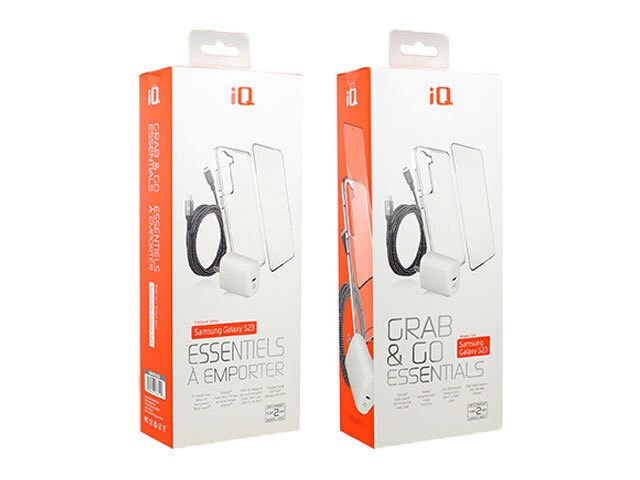iQ Grab & Go Essential Kit for Samsung S23