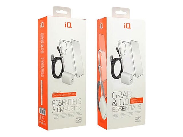 iQ Grab & Go Essential Kit for Samsung S23 ULTRA