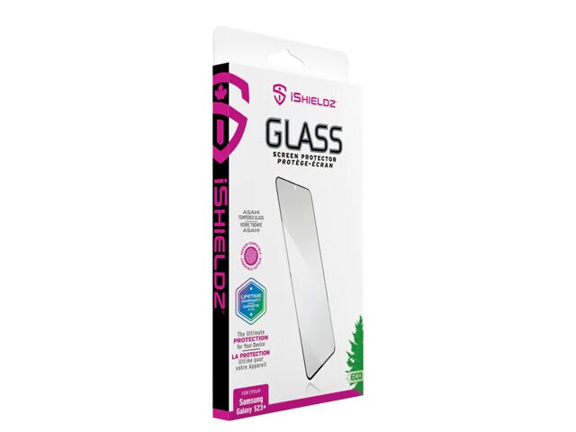 Protection d'écran en verre trempé iShieldz pour Samsung Galaxy S23