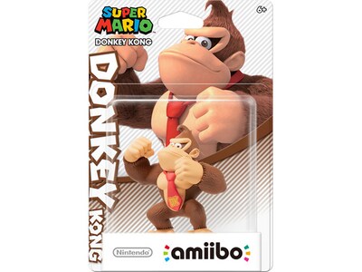 Nintendo Amiibo - Série Super Mario™ - Donkey Kong