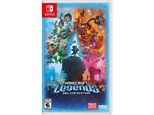 Minecraft Legends Deluxe Edition for Nintendo Switch