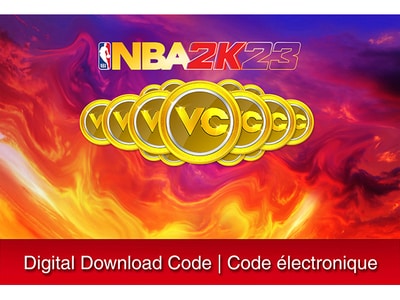 NBA 2K23 - 450,000 VC DLC (Code Electronique) pour Nintendo Switch