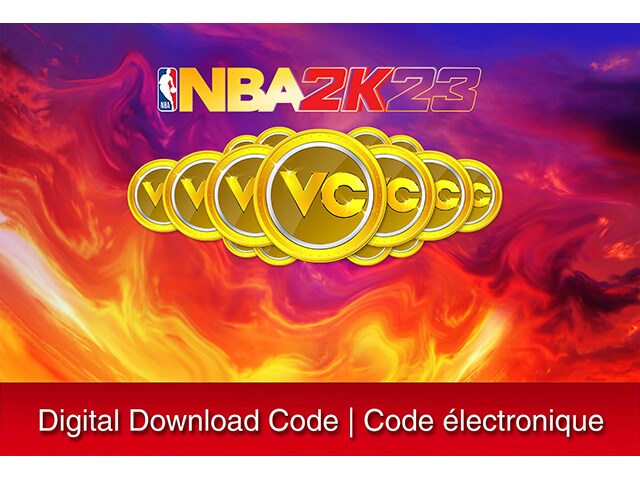 NBA 2K23 - 200,000 VC DLC (Digital Download) for Nintendo Switch