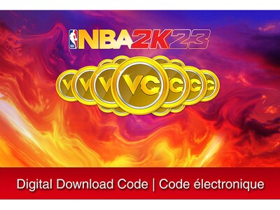 NBA 2K23 - 200,000 VC DLC (Code Electronique) pour Nintendo Switch