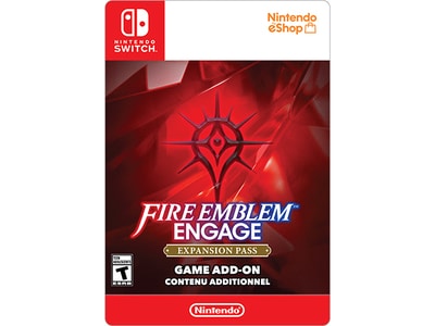 Fire Emblem Engage Expansion Pass DLC (Digital Download) for Nintendo Switch