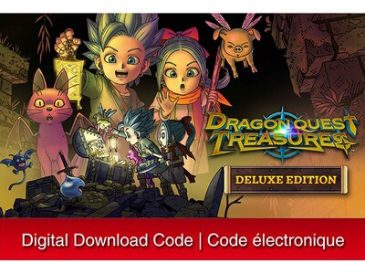 Dragon Quest Treasures Digital Deluxe Edition (Code Electronique) pour Nintendo Switch