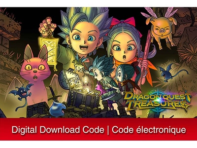 Dragon Quest Treasures (Code Electronique) pour Nintendo Switch