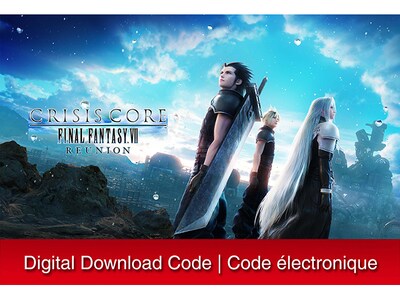Crisis Core - Final Fantasy VII - Reunion (Code Electronique) pour Nintendo Switch