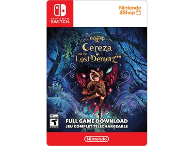 Bayonetta Origins: Cereza and the Lost Demon (Digital Download) for Nintendo Switch