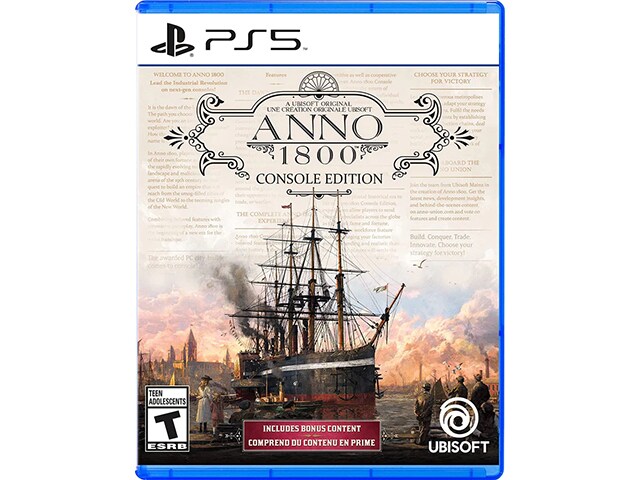 Anno 1800 Console Edition pour PS5