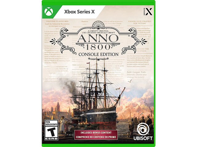 Anno 1800 Console Edition for Xbox Series X