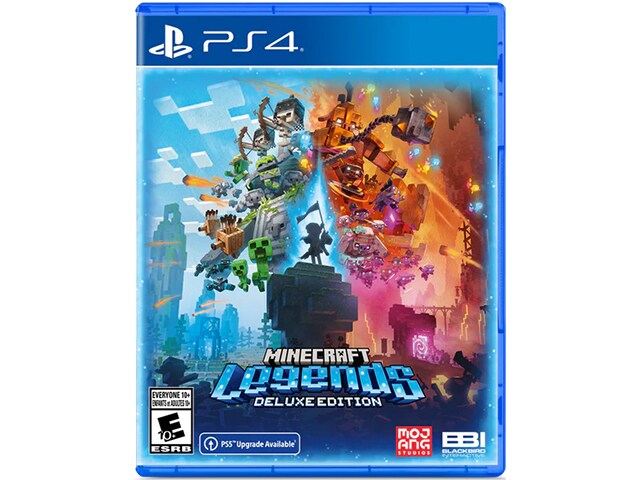 Minecraft Legends Deluxe Edition for PS4