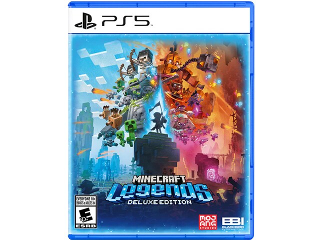 Minecraft Legends Deluxe Edition for PS5