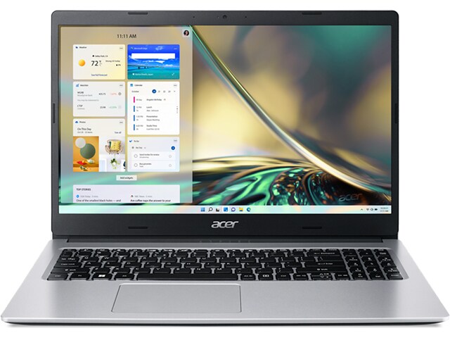 Acer Aspire 3 A315-510P-38LM 15.6" Laptop with Intel® i3-N305, 512GB SSD, 8GB RAM & Windows 11 Home - Silver