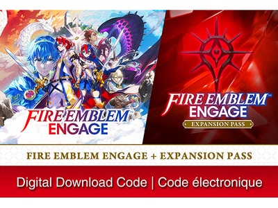 Fire Emblem: Engage et Fire Emblem Engage Expansion Pass Bundle (Code Electronique) pour Nintendo Switch