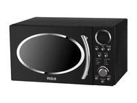 RCA 0.9 Cu Ft Retro Microwave - Black