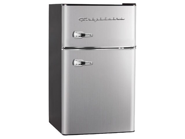 Réfrigérateur compact Frigidaire à 2 portes de 3.2 pi³ - Platine