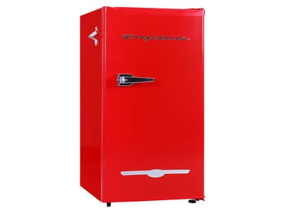 Mini Réfrigérateur Rétro Frigidaire 3.2 Pi. Ca. - Rouge