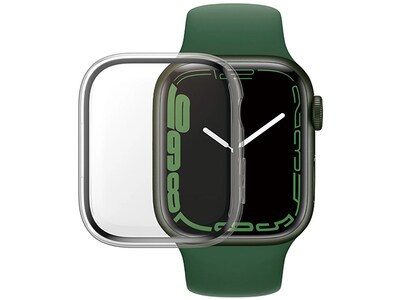 PanzerGlass Full Body pour Apple Watch Series 7/8/9 41mm - Transparent