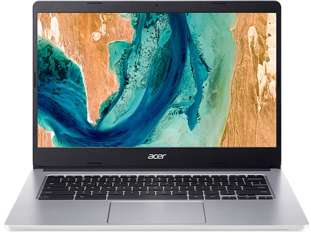 Acer CB314 Chromebook CB314-2H-K5EL 14" Laptop with MediaTek MT8183, 128GB eMMC, 4GB DDR4 & Chrome OS - Colour Silver