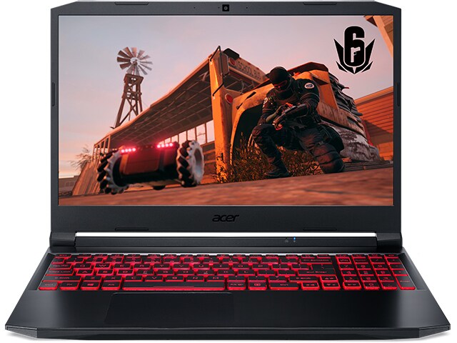 Acer Nitro 5 AN515-57-599A 15.6" Gaming laptop with Intel® i5-11400H, 512GB SSD, 8GB DDR4, RTX 3050 & Windows 11 Home - Black