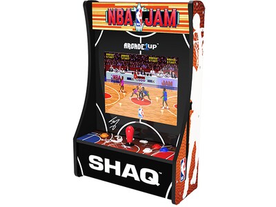 Arcade1UP NBA JAM Shaq Edition Partycade - 3 jeux en 1