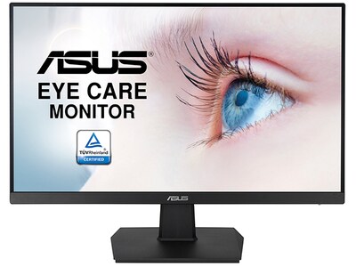 ASUS VA247HEY 23.8" 1080p 75Hz LED VA Frameless Eye Care Monitor