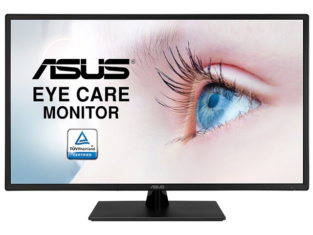Moniteur de soins des yeux 1080p DEL IPS à 75 Hz de 31,5 po VA329HE d'ASUS