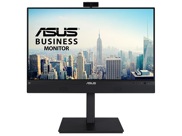 ASUS BE24ECSNK 23.8" 1080p 60Hz LED IPS Video Conferencing Monitor with Webcam and Mic Array