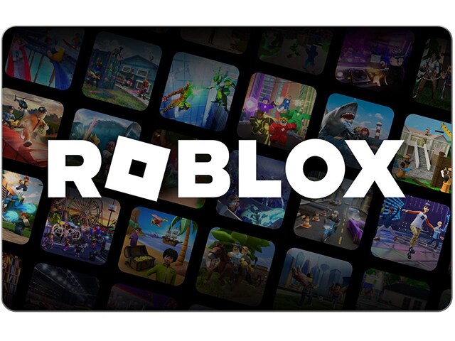 Roblox Gift Card (Digital Download