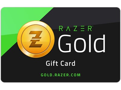 Carte-cadeau de Razer Gold (Code Electronique) - $300