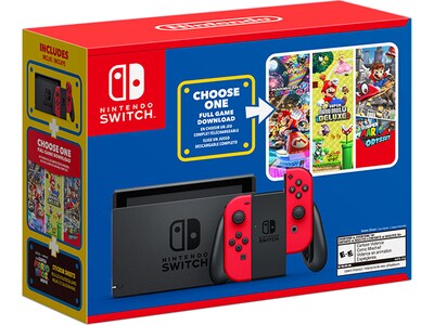 Nintendo Switch™ - Mario Choose One Edition Bundle