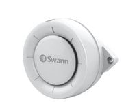 Sirène Wi-Fi intérieure Swann filaire pour maison intelligente - Blanc