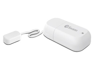 Swann Wireless Wi-Fi Smart Home Leak Alert Sensor - White