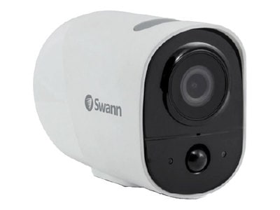 Caméra de sécurité IP extérieure sans fil Wi-Fi Xtreem® 1080p de Swann - Blanc