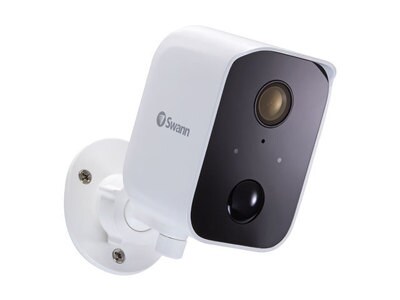 Caméra de sécurité extérieure sans fil Swann CoreCam™ 1080p - Blanc