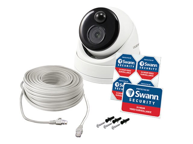 Swann Professional 4K Ultra HD Thermal Sensing Dome IP Security Camera