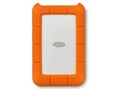 LaCie STFR5000800 Rugged 5TB USB-C™ External Mobile Hard Drive