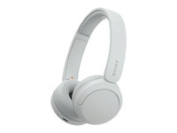 Sony WH-CH520 On-Ear Wireless Headphone with Microphone - White