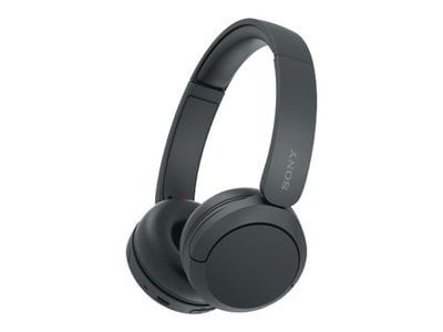 Sony WH-CH520 On-Ear Wireless Headphone with Microphone - Black