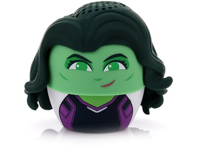 Haut-parleur Bluetooth® portatif de Bitty Boomers - Marvel She-Hulk
