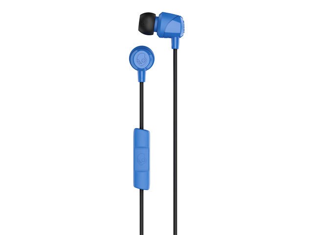 Skullcandy Jib Wired In-Ear Earbuds with Microphone - Cobalt Blue