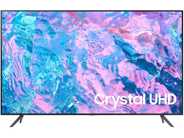 Demo - Samsung CU7000 55" Crystal LED UHD HDR 4K Smart TV (2023)