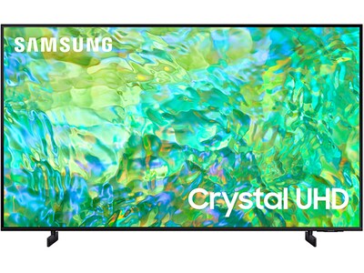 Téléviseur intelligent DEL UHD HDR 4K 85 po Crystal CU8000 de Samsung (2023)