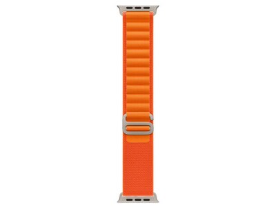 Apple® Watch 49mm Orange Alpine Loop Band - Medium