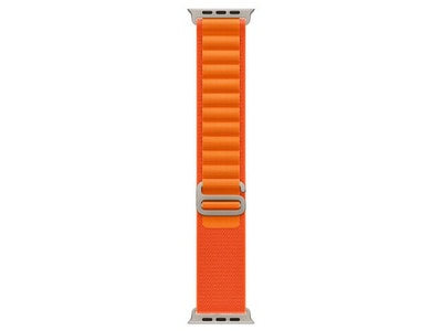 Apple® Watch 49mm Orange Alpine Loop Band - Large