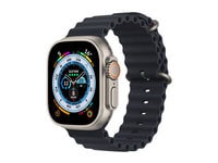 Apple® Watch 49mm Midnight Ocean Band